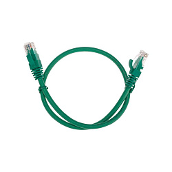 Патч-корд U/UTP, CAT 6, RJ45-RJ45, 26AWG, LSZH, зеленый, 0,5м REXANT 02-0296-05