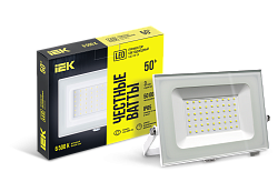 Прожектор светодиодный СДО 06-50 IP65 6500K белый IEK LPDO601-50-65-K01