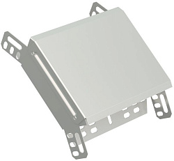 ESCA Поворот вертикальный внешний 45град 100х400мм IEK CLP3N-100-400