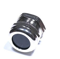 Кабельный ввод G1-1/4 латунный УТ1,5 IP68 (d кабеля 25-33 мм) ГОФРОМАТИК zeta30173