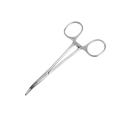 Зажим монтажный изогнутый 125мм 12-4351-8