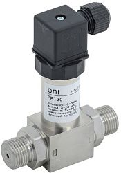 Преобразователь дифференциального давления PPT30 0,5% 0-6Бар 4-20мА G1/2 DIN43650 ONI PPT-D-ST-006-4-20-2-2