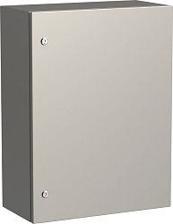 TITAN 5 Корпус металлический навесной ЩМП-80.60.30 (AISI 304) УХЛ1 IP66 IEK TI5-11-N-080-060-030-66