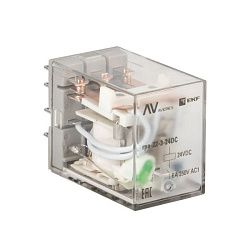 Реле промежуточное RPA 22/3 6A 24В DC EKF rpa-22-3-24DC