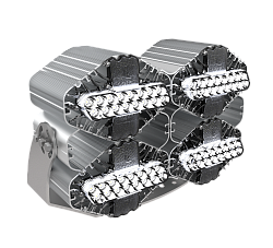 Прожектор L-lego II 220 banner/178/Г30/740/05/L100/IKIX-64/220АС IP66 LEDEL LGII178-214-513-18