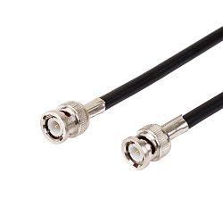 Кабель соединительный BNC - BNC, длина 1,5 метра REXANT 18-2701