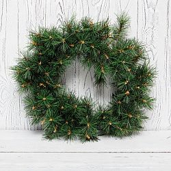 Еловый венок NEON-NIGHT Ø 45 см, леска 307-152
