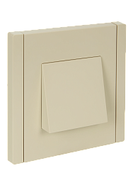 FORTE&PIANO Вывод кабеля FP442 ваниль IEK FP-VK10-0-K10