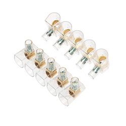 Концевой зажим винтовой изолированный КЗВИ 10 мм² (5х1) (10 шт./уп.) REXANT 07-5704