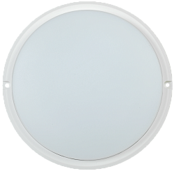 Светильник светодиодный ДПО 4004 18Вт 4000K IP54 круг белый IEK LDPO0-4004-18-4000-K01
