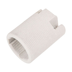 Патрон керамический E14 с этикеткой REXANT 11-8893