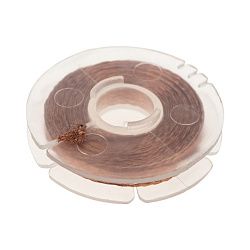 Оплетка для удаления припоя, медная, 3,0мм x 1,5м REXANT 09-3004