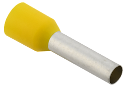 Наконечник НШВИ 6,0-14 желтый (20шт/упак) IEK UGN11-006-014-020