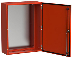 TITAN 5 Корпус металлический ЩМП-80.60.30 УХЛ1 IP66 RAL3020 красный IEK TI5-13-N-080-060-030-66