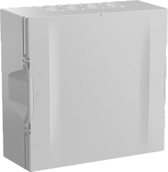 KREPTA 5 Корпус пластиковый ЩРН-П-12 белая дверь IP40 IEK KR5-KP13-N-12-41