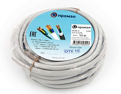 Кабель NUM-O 2х2.5 (бухта 10м) (шт) Промэл 13321330 1332133