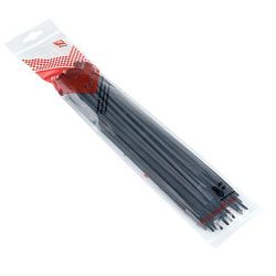 Хомут P6.6 стандартный (ч), 4.8x250 (50шт) FlexLock plc-fl-ctsb-4.8x250-r