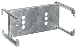 FORMAT Комплект горизонтальной установки ARMAT MCCB типоразмер H/I фиксированного исполнения 3P 250х600мм IEK FO-00-HIF-025-060