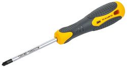 ARMA2L 3 Отвертка PZ/SL1х80 K1 IEK A2L3-SC10-K1-ZS-10-080