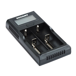 Устройство зарядное i2 для 2-х Li-ion 18650 с быстрой зарядкой REXANT 18-2239