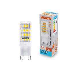 Светодиодная лампа WOLTA WSTD-JCD-5W6KG9-C 5Вт 6500K G9 WSTD-JCD-5W6KG9-C