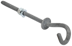 Крюк монтажный B 16/240 GENERICA UKC10-16-10-240-G