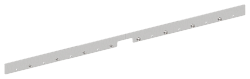 FORMAT Планка секционирования компенсационная тип 1 (12,5мм) в шкаф шириной 1000 мм IEK FO-00-BPS1-100