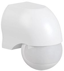 Датчик движения ДД-010 1100Вт 180град 10м IP44 белый IEK LDD10-010-1100-001