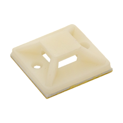 Площадка самоклеящаяся без клеевой основы (20х20мм.) белая (100шт.) EKF PROxima plc-20x20-z