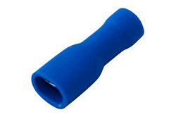 Клемма плоская полностью изолированная РППи-м 2.5-(4.8)/РпИмп 2-5-0,8 гнездо 5.6 мм 1.5-2.5 мм² REXANT 08-0631