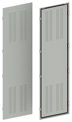 FORMAT Панель боковая вентилируемая 2000х600мм IP31 (2шт/компл) IEK FO-00-PSV-200-060-31