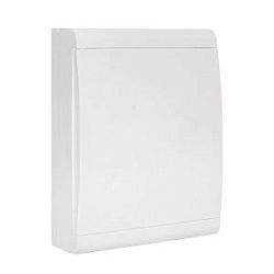ЩРН-П-24 (пром. упаковка) белая дверца IP41 Basic pb-n-24w-bas