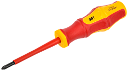 ARMA2L 3 Отвертка диэлектрическая PZ/SL1х80 К3 IEK A2L3-SC30-K3-ZS-10-080