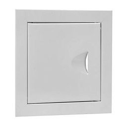 Люк ревизионный металл 150х150 (ШхВ внутр.) EKF Basic lm-150x150