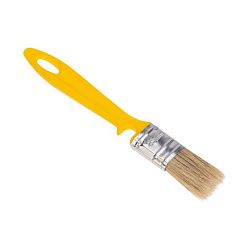 Кисть плоская «Эмали» 25х10 мм REXANT 89-0311