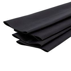 Трубка термоусаживаемая СТТК (2:1) двустенная клеевая 38,1/19,05мм, черная, упаковка 4 шт. по 1м REXANT 26-2109