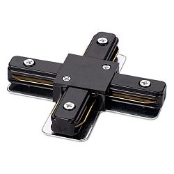 Коннектор Х-образный WTL-XC/01В черный WTL-XC/01B