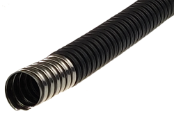 Металлорукав из нержавеющей стали в ПВХ изоляции Р3-НП нг 20 (50м/уп.) В1,5 ГОФРОМАТИК zeta44823