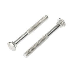 Болт мебельный KRANZ DIN 603, 8х90,  пакет (2шт.) 1301-0890-4