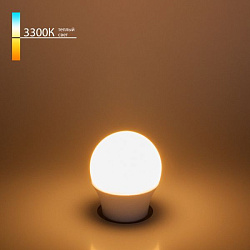 Лампа светодиодная G45 7W 3300K E27 BLE2730 Elektrostandard a048624