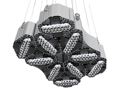 Светильник L-lego II 500/425/Г60/750/L100/05/IKIX-310/220АС IP66 LEDEL LGII425-315-514-18