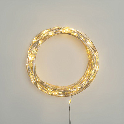 Гирлянда Роса с трансформатором 30 м, 300 LED, теплое белое свечение NEON-NIGHT 303-216