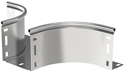 ESCA Отвод Т-образный плавный тип Г01 100х200мм IEK COT01-0-100-200