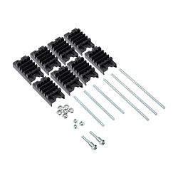 Шинодержатель наборный 4Пх4х5 мм EKF PROxima BSK4P4X5