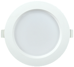 Светильник светодиодный ДВО 1701 белый круг 9Вт 4000K IP40 IEK LDVO0-1701-09-4000-K01