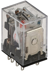 Реле РЭК78/3(MY3) с индикацией 5А 24В DC IEK RRP20-3-05-024D-LED