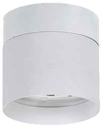 LIGHTING Светильник 4014 накладной потолочный поворотный под лампу GX53 белый IEK LT-UPB0-4014-GX53-1-K01