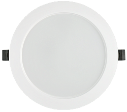 Светильник светодиодный ДВО 1614 белый круг 20Вт 4000К IP20 IEK LDVO0-1614-20-4000-K01