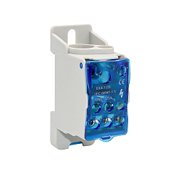 Блок распределительный КБР (РБД-125), 125А, 8 присоединений DEKRON 0808-0002