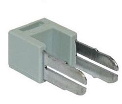 Перемычка через один для JXB-S-10 серая EKF plc-per-3-10